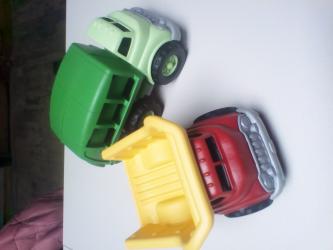 Green Toys Recycling Truck & Dump Truck