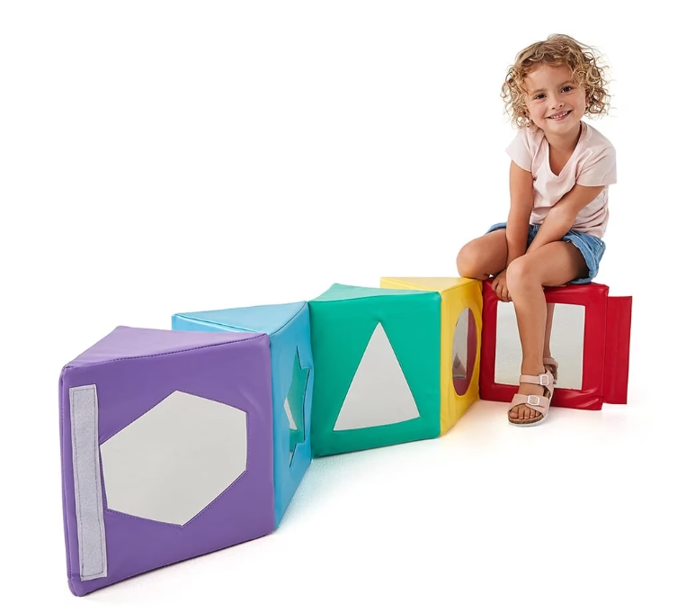 Soft Play with Mirror