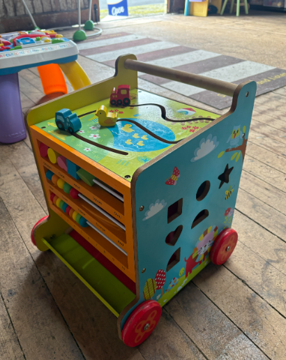 Wooden Walker