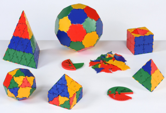 Polydron School Geometry Set