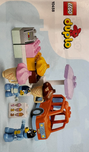Bluey Duplo Icecream Shop
