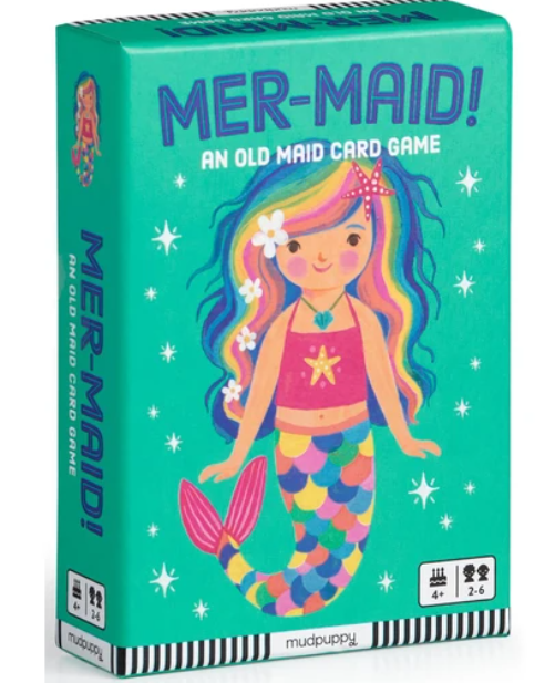 Mer-Maid! An Old Maid Card Game