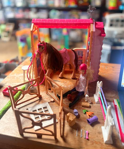 Barbie Horse and Stable