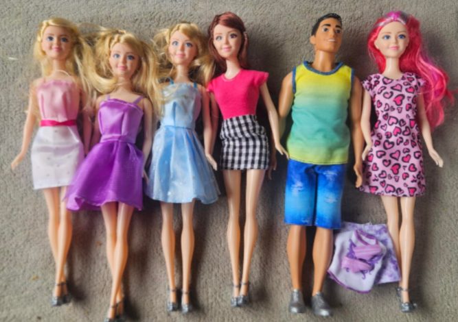 Barbie Set