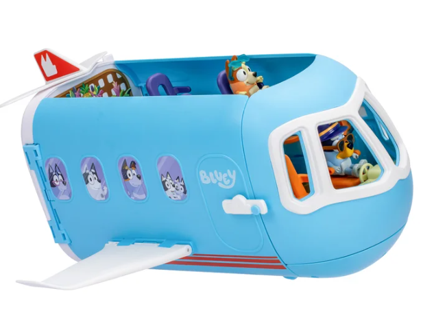 Bluey Aeroplane Set