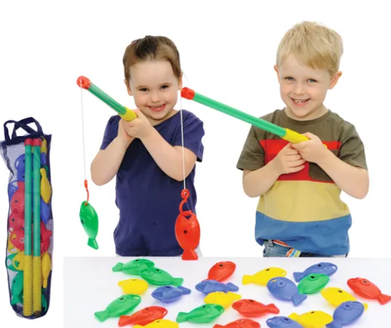 Fishing Alphabet Game