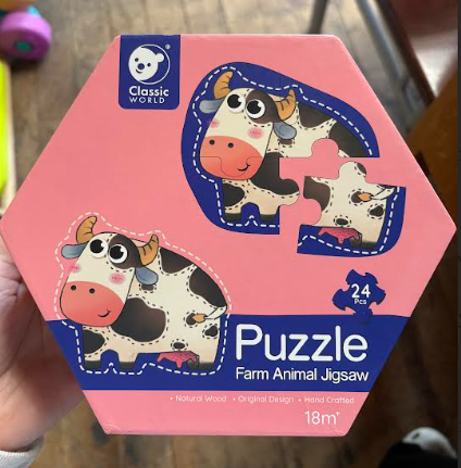 Farm Animal Puzzle