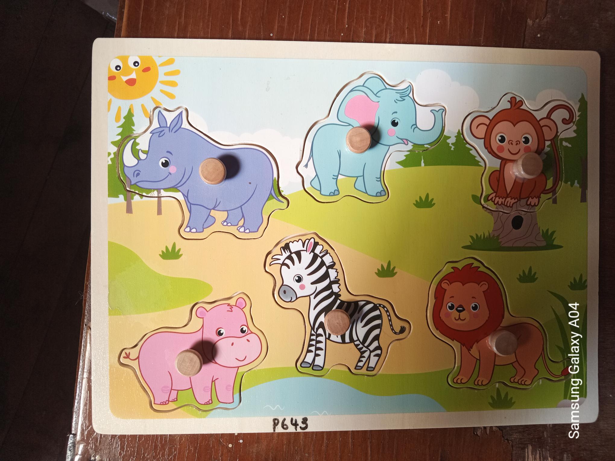 Animal puzzle
